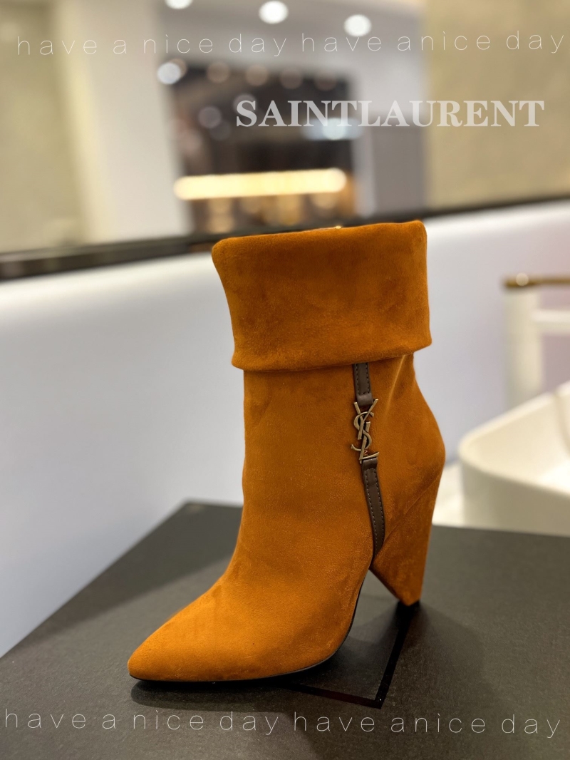 YSL Boots